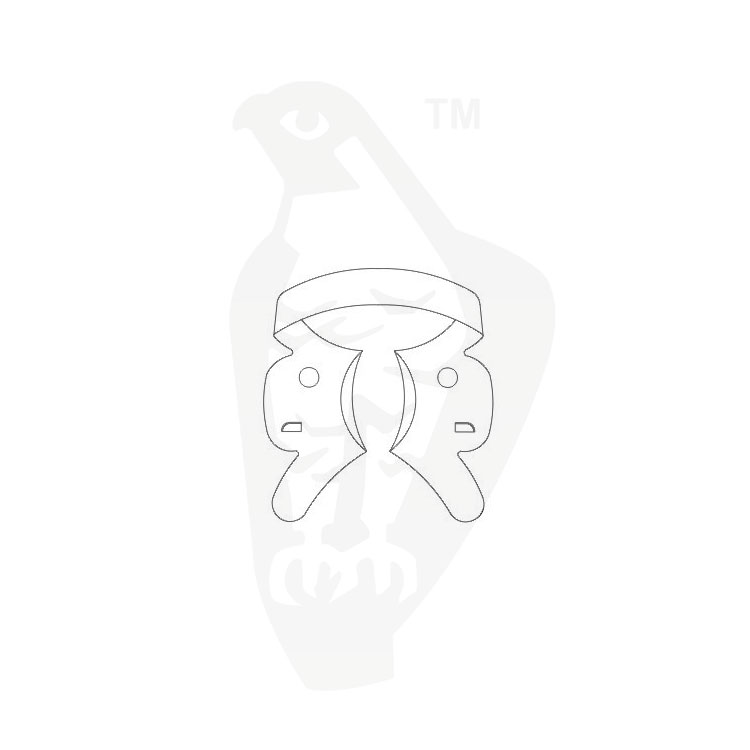 Rubber dam clamp fig. 202