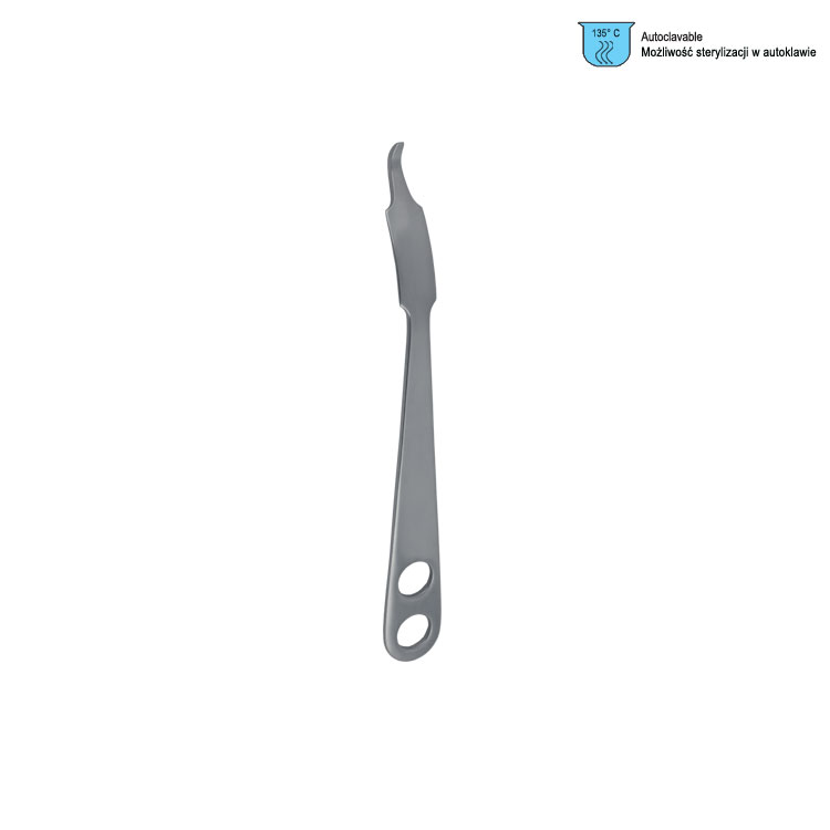 Lever / Retractor Hohmann standard tip 18x240mm