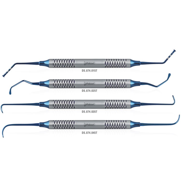 Classic-Lite Sinus lift instrument set of 4 pieces