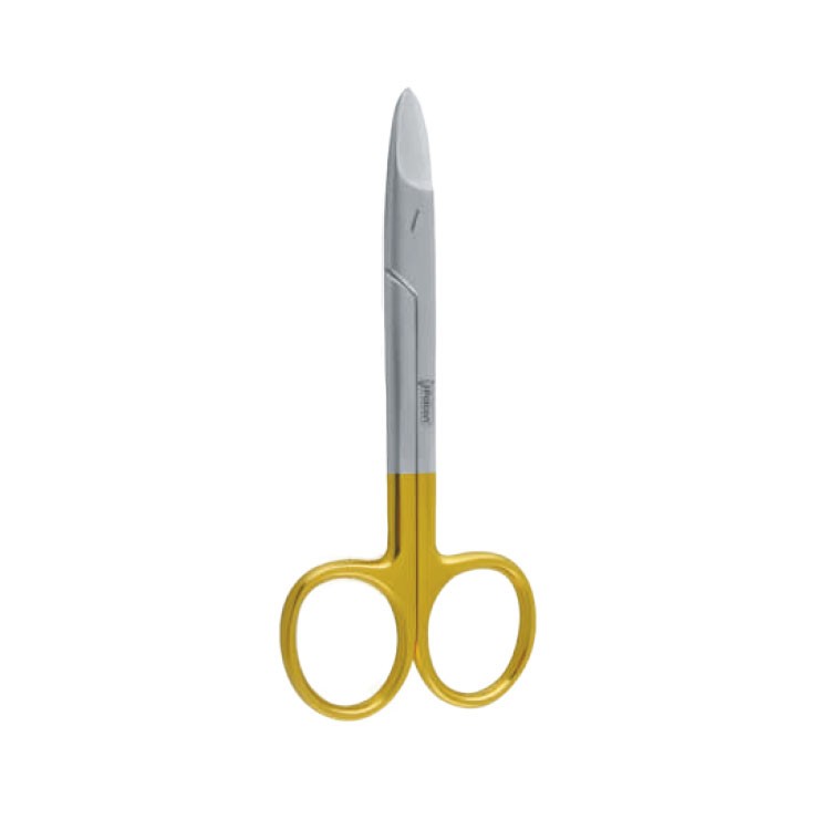 Falcon-Cut Scissors crown Bee Bee str. 110mm saw edge