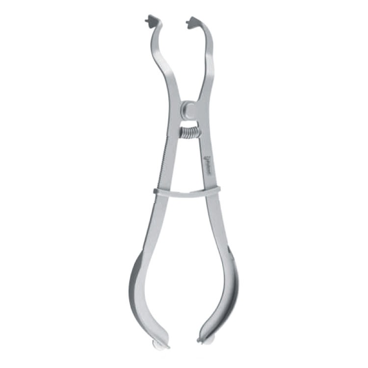Rubber dam forceps Falcon 170mm