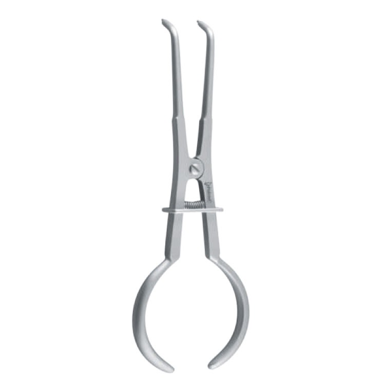 Rubber dam forceps Stokes 170mm