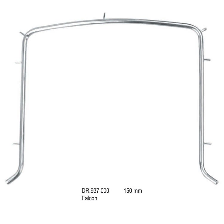 Rubber dam frame Falcon