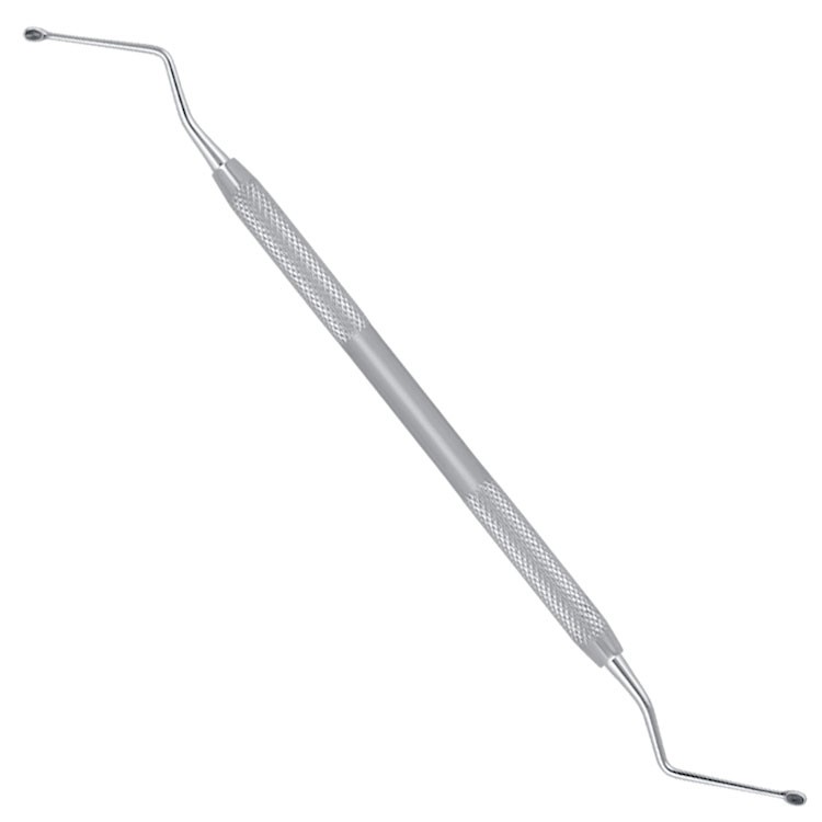 Classic-Round Bone curette de Hemingway fig. 1