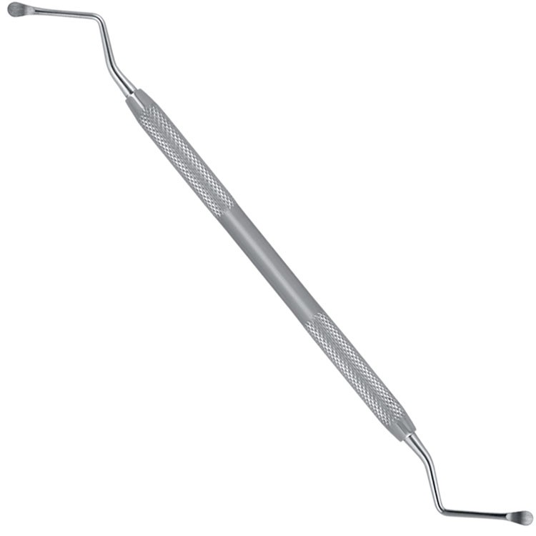 Classic-Round Bone curette de Lucas fig. 86