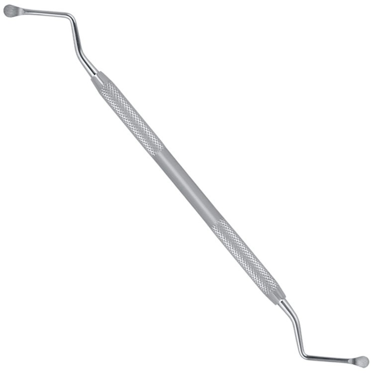 Classic-Round Bone curette de Lucas fig. 87