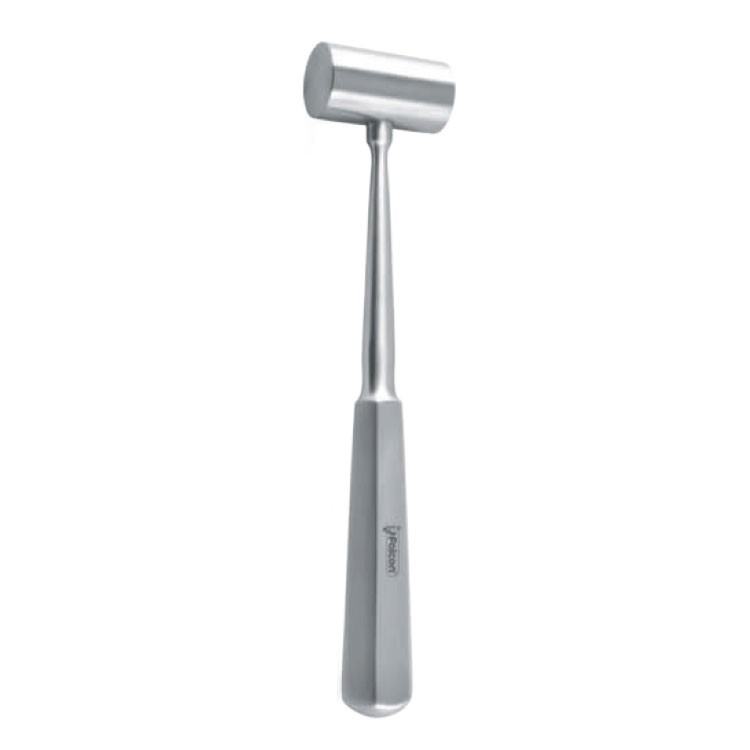 Mallet Partsch stainless steel head 190mm