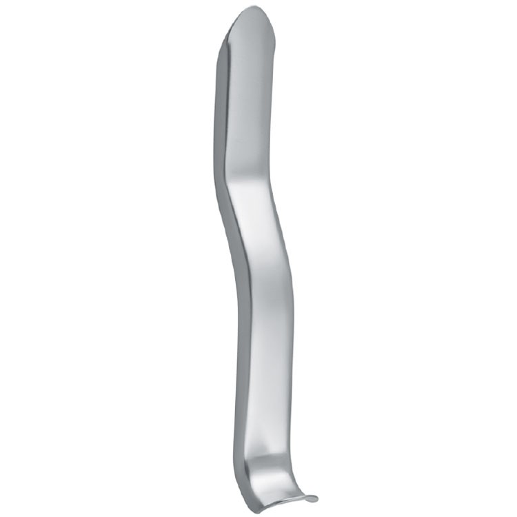Retractor cheek Cawood-Minnesota 155mm