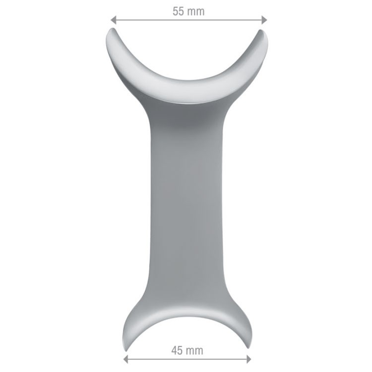 Retractor cheek DE Falcon-Simplex C-shape 110mm
