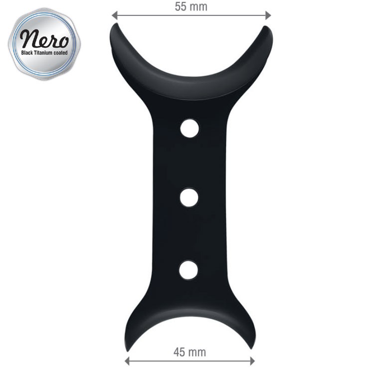 Nero Retractor cheek DE Falcon-Simplex C-shape 110mm