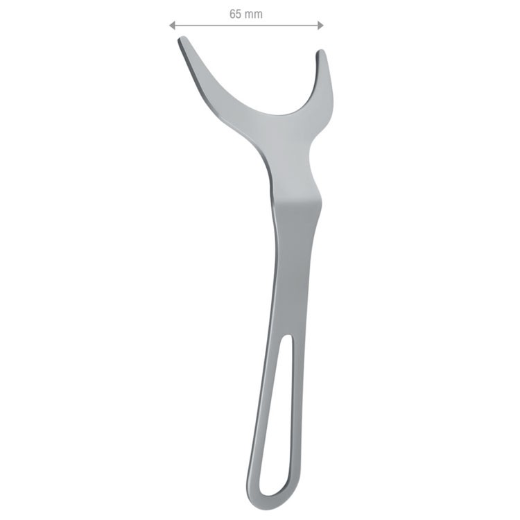 Retractor occlusal Lip 170mm
