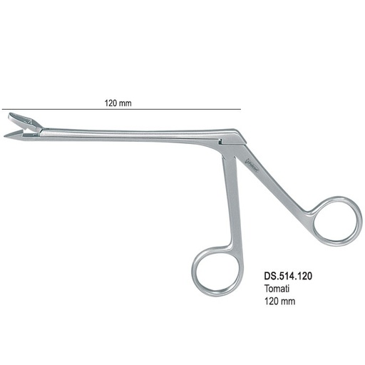 [DS.514.120] Tissue nipper Tomati 120mm
