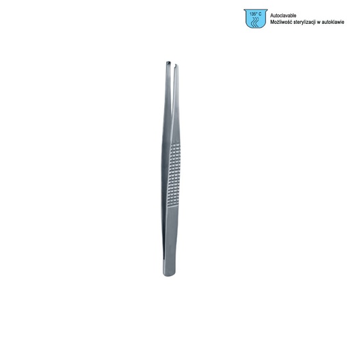 [BD.840.230] Forceps tissue Bickford 1x2th 230mm