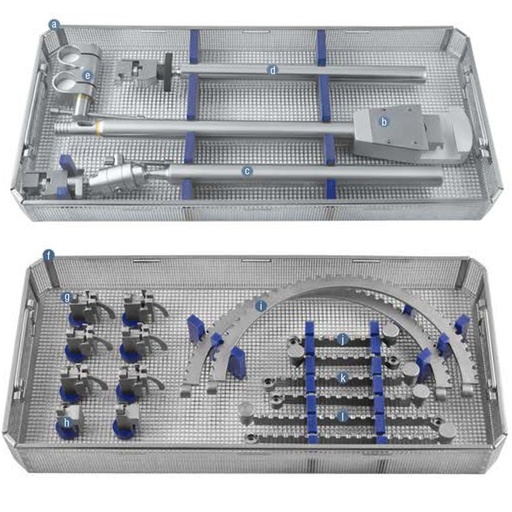 [BR.800.010] Falcon universal ring retractor, general surgery kit II modified