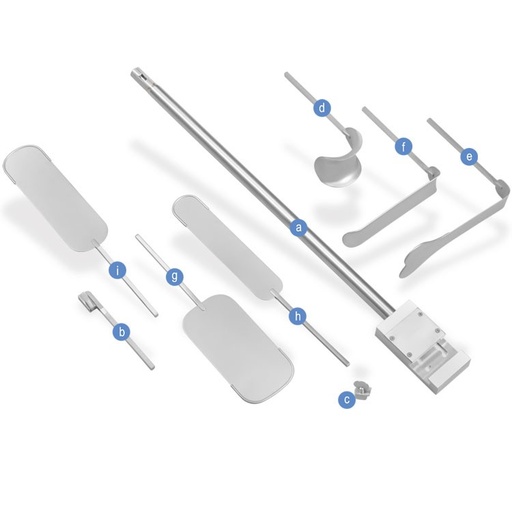 [BR.800.180] Falcon universal ring retractor, bariatric kit 24" expansion accessories