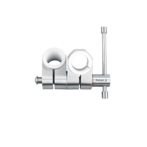 [BR.812.080] Falcon universal ring retractor, post coupling insulated rotatable