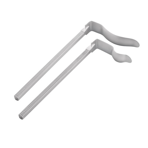 [BR.835.010] Falcon universal ring retractor, blade Alan Parks 73x22mm