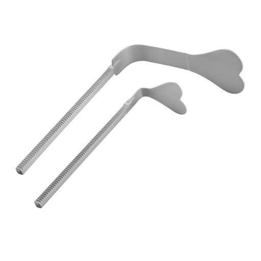 [BR.836.040] Falcon universal ring retractor, blade Harrington 203x89mm