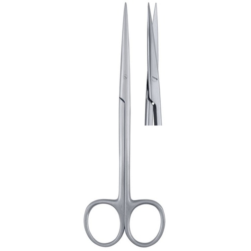 [BS.760.145] Scissors Metzenbaum-Delicate SH/SH straight 145mm