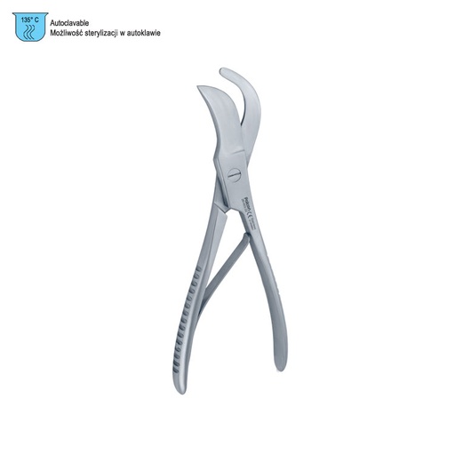 [CS.423.230] Shear rib cutting Falcon sickle shape 230mm / 9"