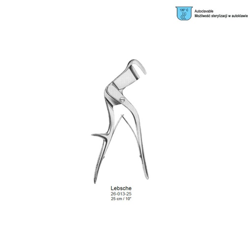 [CS.471.250] Shear rib cutting Lebsche 250mm / 9 7/8"