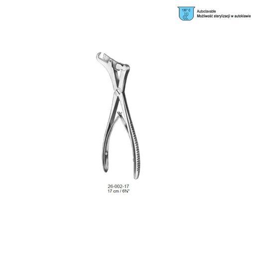 [CS.511.170] Shear rib cutting Schuchardt 170mm / 6 3/4"