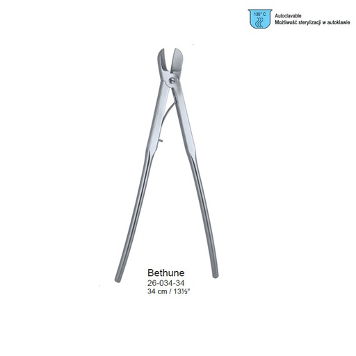 [CS.557.340] Shear rib cutting Bethune 340mm / 13 3/8"