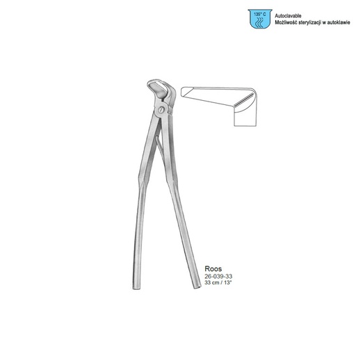 [CS.585.330] Shear rib cutting Roos 330mm / 13"