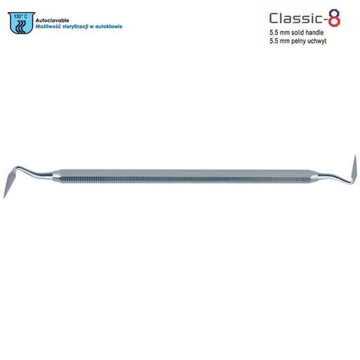 [DP.460.067] Classic-8 Knife gingivectomy de Buck fig.5/6