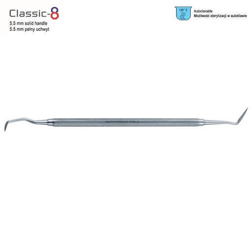 [DP.465.097] Classic-8 Knife gingivectomy de Goldman-Fox fig. 9