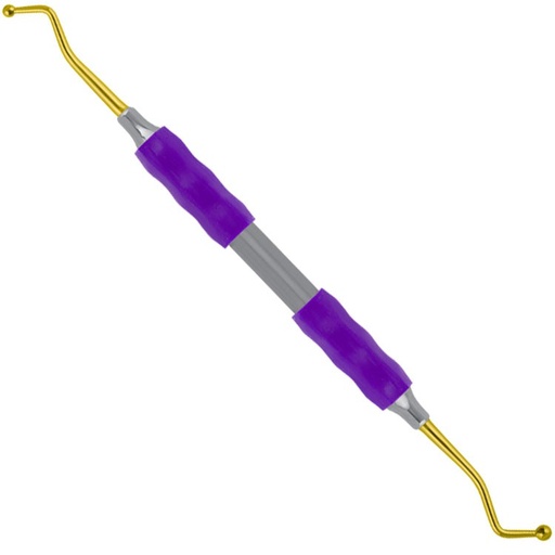 [DR.131.044] Soft Line Burnisher fig.4, TIN coated