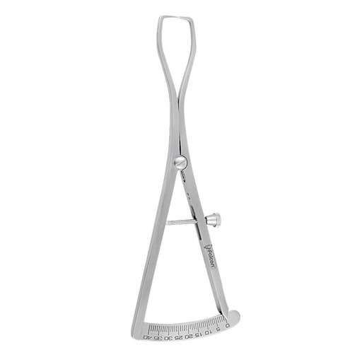 [DS.804.030] Bone thickness gauge Castroviejo fig. 3