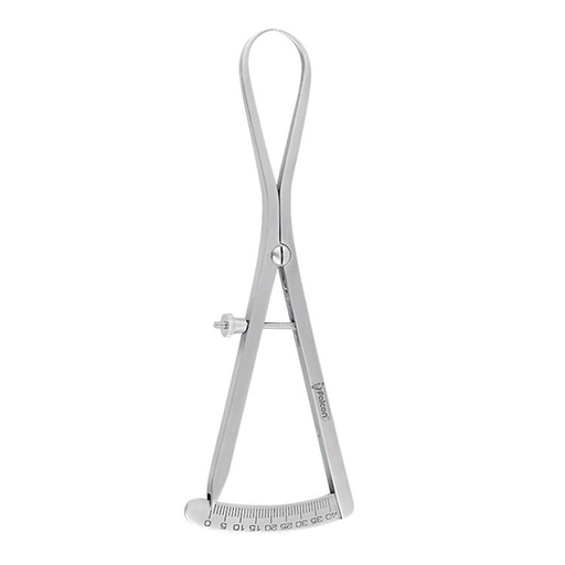 [DS.804.050] Bone thickness gauge Castroviejo fig. 5