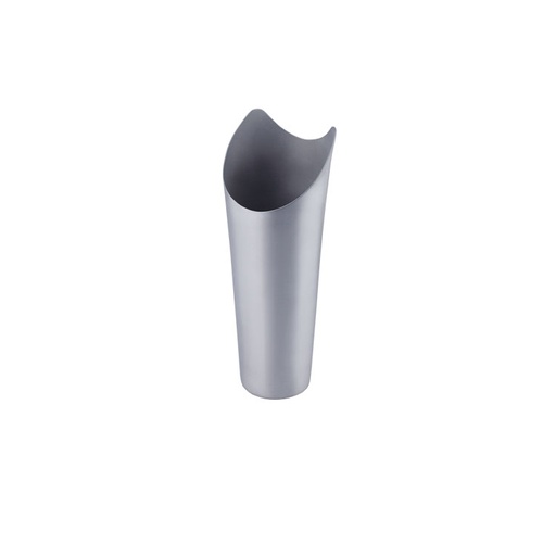 [FO.074.200] Trough ear Noot aluminium 