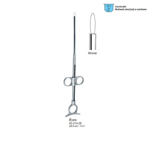 [FT.330.280] Snare tonsil Eves sliding-action 285mm
