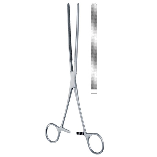 [GA.226.215] Clamp intestinal Doyen straight 215mm