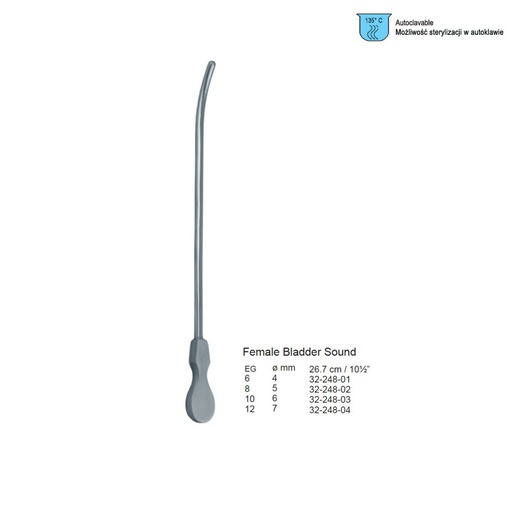 [GG.747.060] Sound Bladder Standard 6EG, 265mm