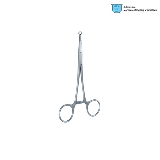 [GG.910.150] Forceps vasectomy Craft 1x1 ring Jaw 150mm