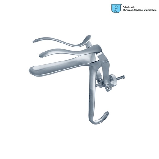 [GN.088.010] Specula vaginal Nott 90x30mm 