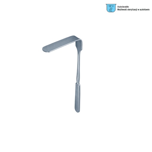 [GN.247.020] Retractor vaginal Simon 115x28mm, 275mm
