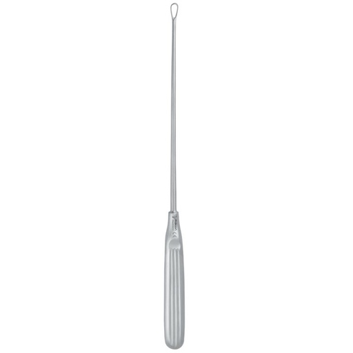 [GO.125.050] Curette uterine Sims malleable sharp fig.00/5x260mm