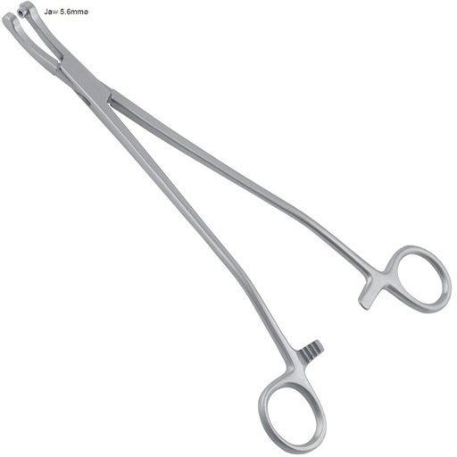 [GO.383.240] Forceps biopsy Thomas-Gaylor s-shape 240mm 