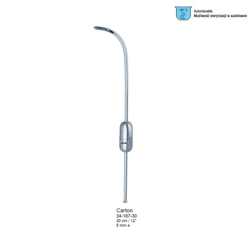 [GO.725.300] Evacuator mucus Carton 5x300mm