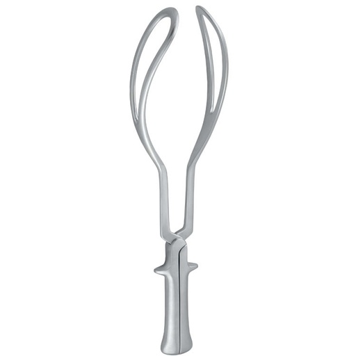 [GO.818.360] Forceps obstetric DeLee 360mm