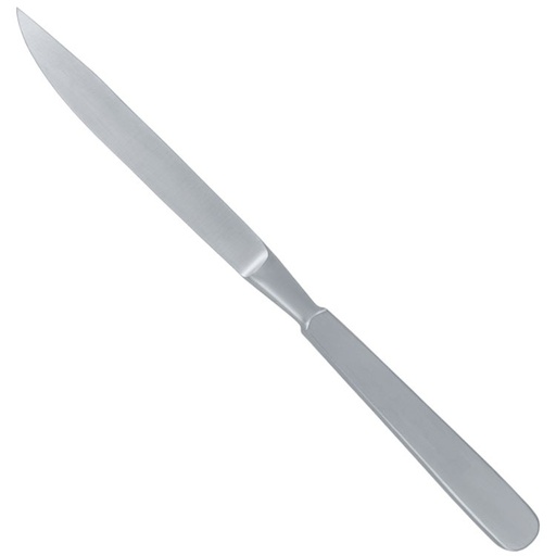 [OA.354.200] Knife amputation Liston Pointed 200x330mm