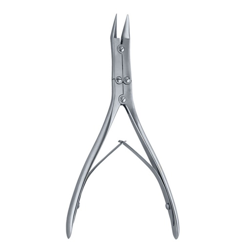 [OC.911.175] Cutter bone Mcindoe angled 175mm