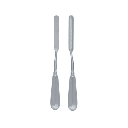 [OF.105.240] File bone standard cranked 13x240mm