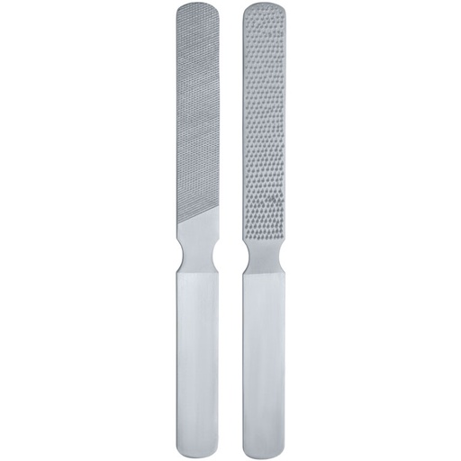 [OF.110.220] File / Rasp bone combined 2-sided 20x220mm