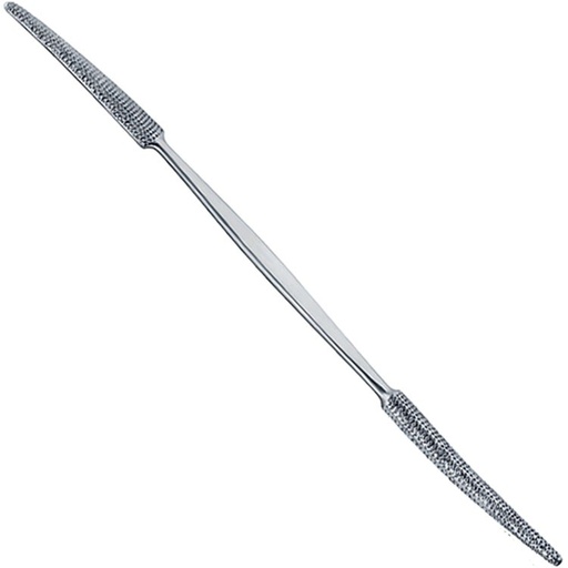 [OF.133.300] Rasp bone DE Putti round 300mm
