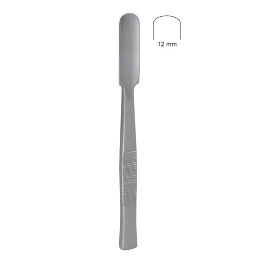 [OG.454.120] Gouge bone Falcon 12x135mm
